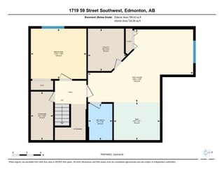 Photo 67: 1719 59 Street in Edmonton: Zone 53 House for sale : MLS®# E4384240
