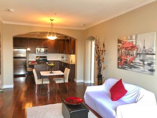 Photo 6: 206 2627 SHAUGHNESSY Street in Port Coquitlam: Central Pt Coquitlam Condo for sale in "THE VILLAGIO" : MLS®# R2393781