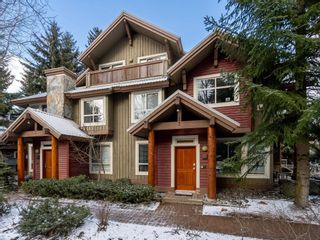 Photo 1: 34 4385 NORTHLANDS Boulevard in Whistler: Whistler Village Townhouse for sale in "Symphony" : MLS®# R2854764