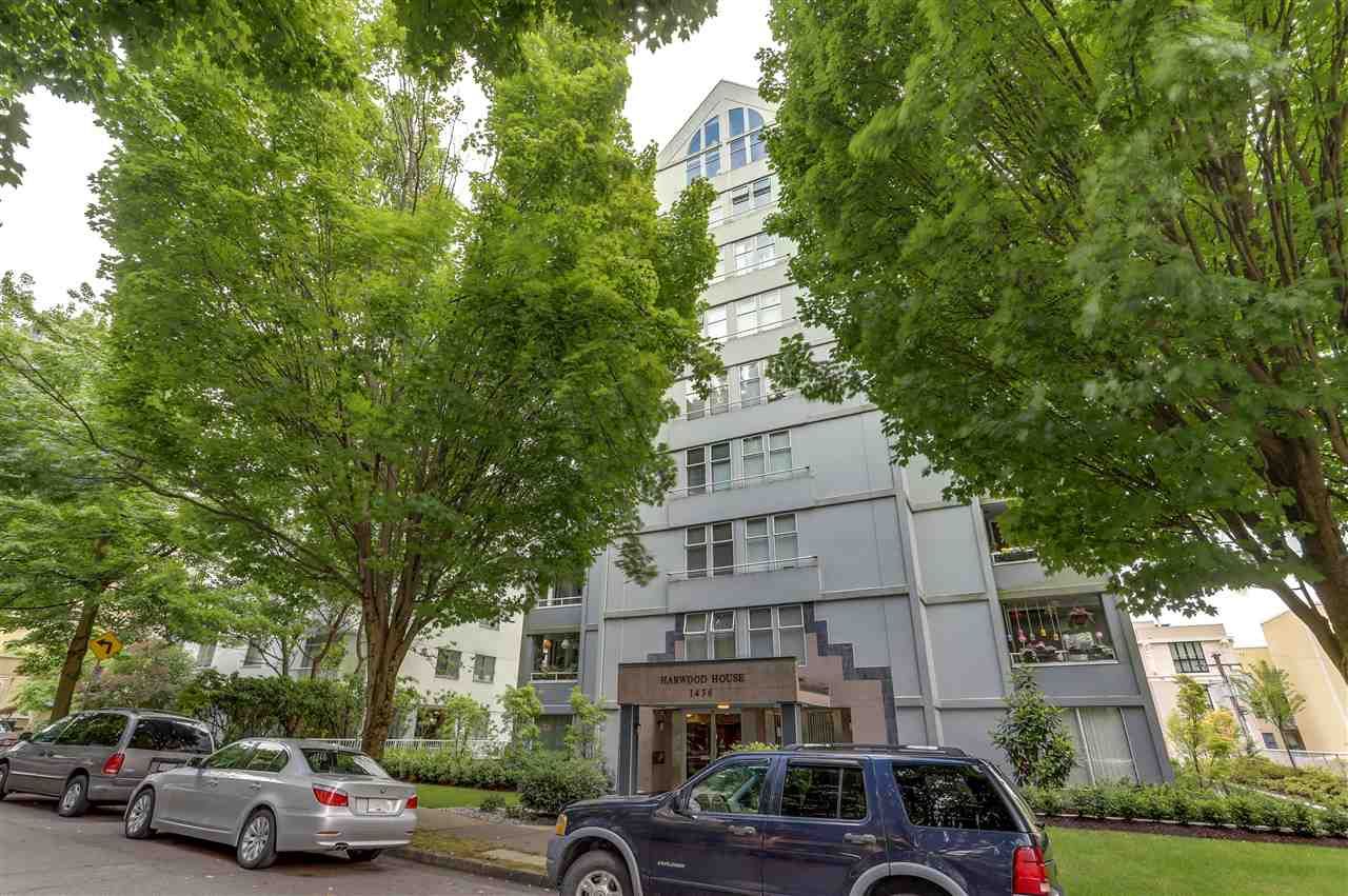 Main Photo: 502 1436 HARWOOD Street in Vancouver: West End VW Condo for sale in "HARWOOD HOUSE" (Vancouver West)  : MLS®# R2302732