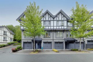 Photo 1: 12 1338 HAMES Crescent in Coquitlam: Burke Mountain Townhouse for sale in "Farrington Park" : MLS®# R2584450