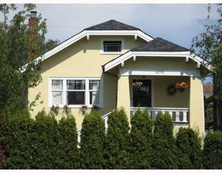 Photo 1: 4708 DUNBAR Street in Vancouver: Dunbar House for sale (Vancouver West)  : MLS®# V772956