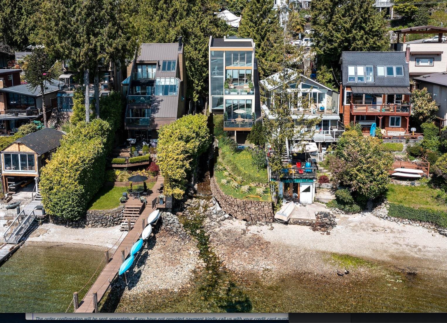 Main Photo: 2672 PANORAMA Drive in North Vancouver: Deep Cove Land for sale : MLS®# R2783992