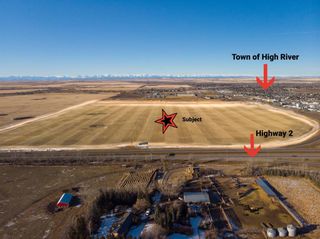 Photo 1: 12 AVE & HIGHWAY 2 SE: High River Commercial Land for sale : MLS®# A1178424