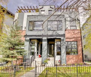 Photo 3: 1 710 1 Avenue NW in Calgary: Sunnyside Row/Townhouse for sale : MLS®# A1214505