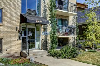 Photo 4: 104 824 4 Avenue NW in Calgary: Sunnyside Apartment for sale : MLS®# A1244263