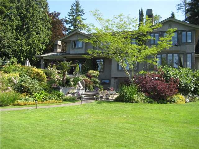 Main Photo: 2604 SW MARINE Drive in Vancouver: Southlands House for sale (Vancouver West)  : MLS®# V872693