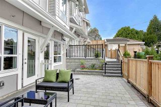 Photo 17: 1 2717 HORLEY STREET in Vancouver: Collingwood VE Townhouse for sale (Vancouver East)  : MLS®# R2402165