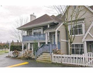Photo 2: 109 12099 237TH ST in Maple Ridge: East Central Townhouse for sale in "GABRIOLA" : MLS®# V574780
