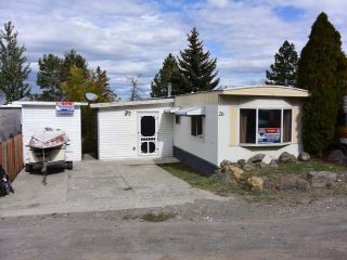 Photo 1: 26 1680 LAC LE JEUNE ROAD in : Knutsford-Lac Le Jeune Mobile for sale (Kamloops)  : MLS®# 130951