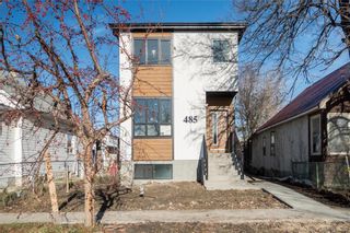 Photo 1: 485 Larsen Avenue in Winnipeg: Elmwood Residential for sale (3A)  : MLS®# 202329713