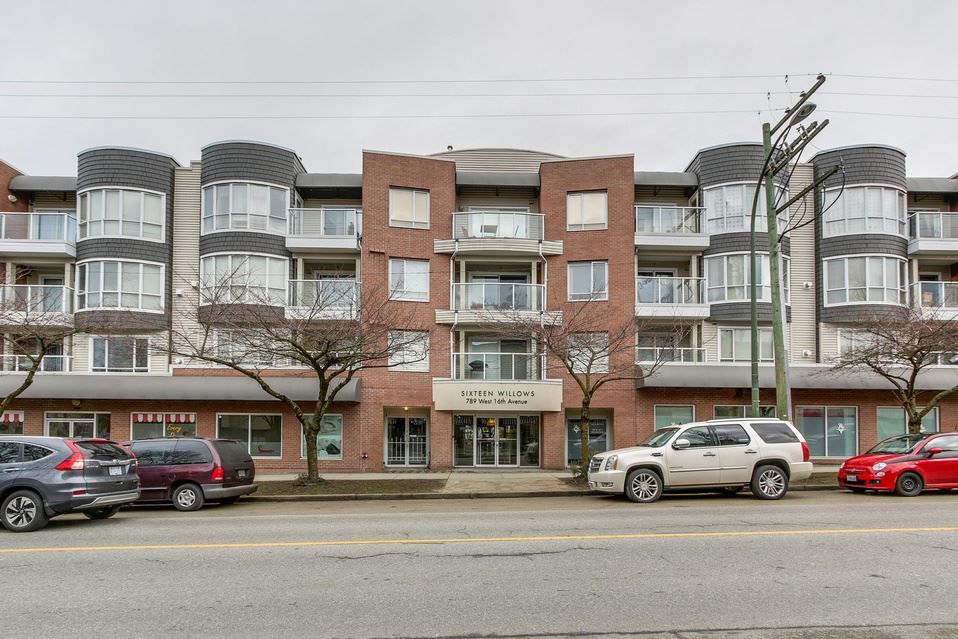 Main Photo: 209 789 W 16TH AVENUE in Vancouver: Fairview VW Condo for sale (Vancouver West)  : MLS®# R2142582