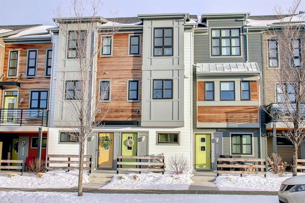 Main Photo: 396 Walden Parade SE in Calgary: Walden Row/Townhouse for sale : MLS®# A1172869