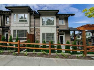 Photo 1: 6 23986 104 Avenue in Maple Ridge: Albion Townhouse for sale in "SPENCER BROOK" : MLS®# V1066676