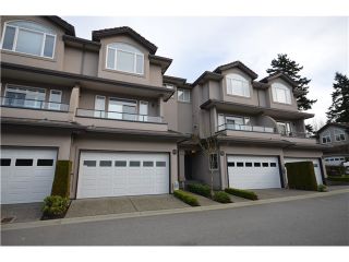 Photo 1: 65 678 CITADEL Drive in Port Coquitlam: Citadel PQ Townhouse for sale in "CITADEL POINTE" : MLS®# V1012676