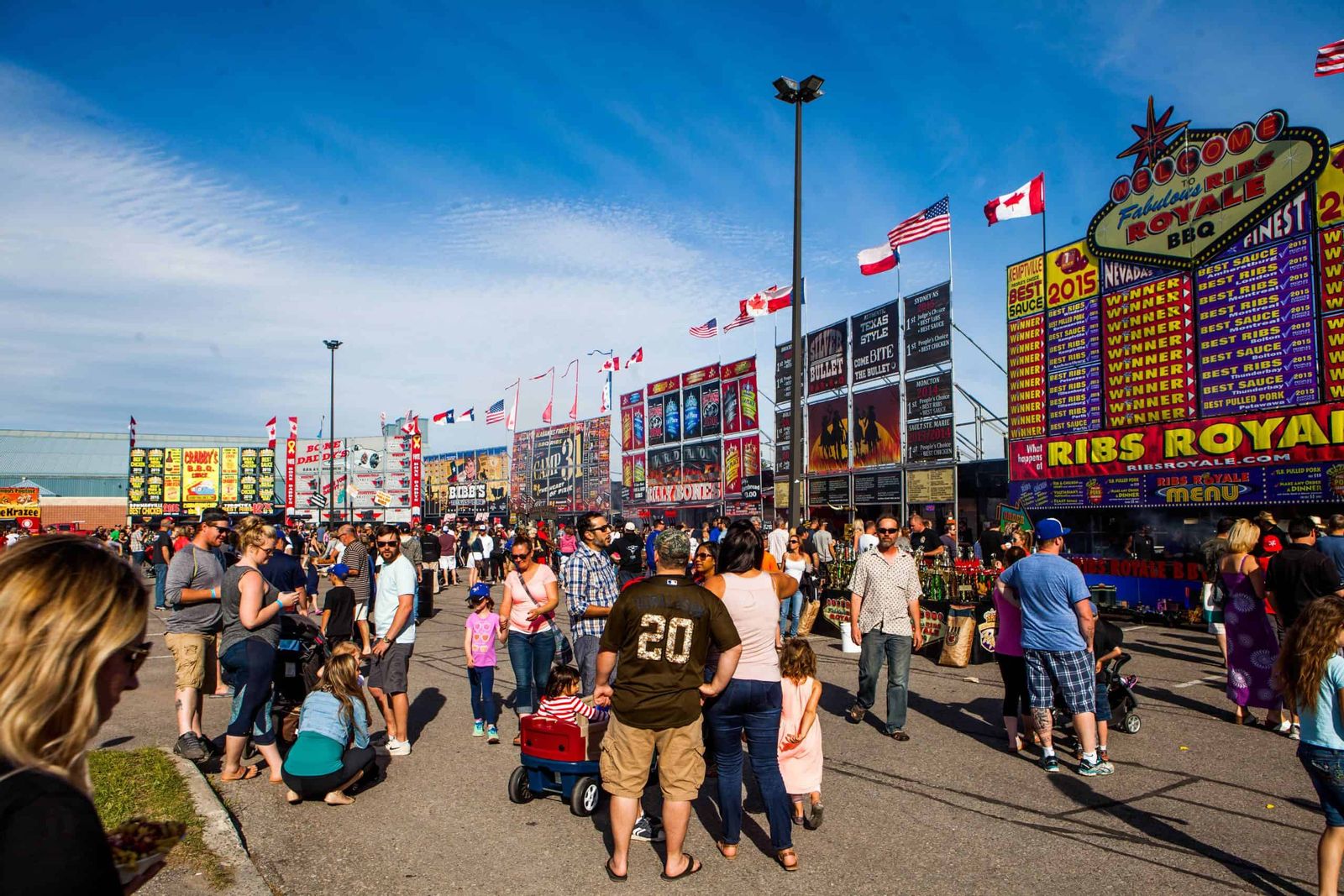 🍖🎉 Unleash Your Inner Foodie at Durham Region's Sizzling RibFest Events! 🍖🎉