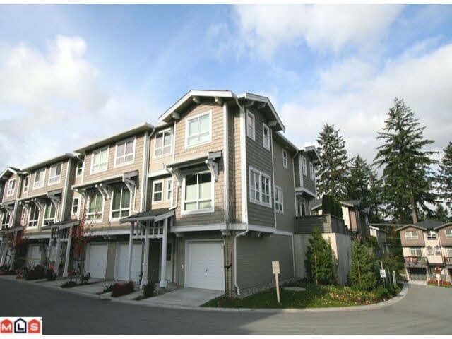 Main Photo: 132 2729 158 STREET in : Grandview Surrey Townhouse for sale : MLS®# R2052840