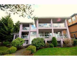 Photo 1: 7548 LAMBETH Drive in Burnaby: Buckingham Heights House for sale (Burnaby South)  : MLS®# V693620