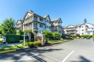 Photo 1: 311 2491 GLADWIN Road in Abbotsford: Abbotsford West Condo for sale in "Lakewood Gardens" : MLS®# R2318909