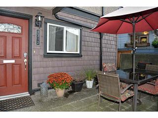 Photo 4: 2312 VINE Street in Vancouver: Kitsilano Townhouse for sale in "7TH & VINE" (Vancouver West)  : MLS®# R2377630