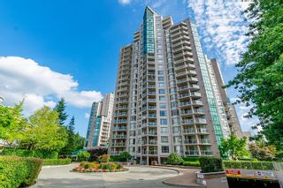 Photo 1: 1703 1199 EASTWOOD Street in Coquitlam: North Coquitlam Condo for sale in "The Selkirk" : MLS®# R2616911