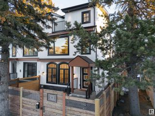 Main Photo: 10653 61 Ave in Edmonton: Zone 15 House Half Duplex for sale : MLS®# E4374000