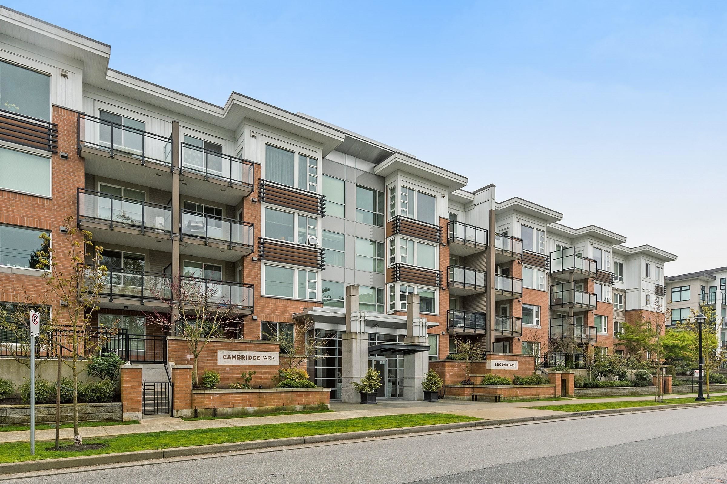 Main Photo: 309 9500 ODLIN ROAD in : West Cambie Condo for sale : MLS®# R2705067