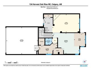 Photo 34: 134 Harvest Oak Rise NE in Calgary: Harvest Hills Detached for sale : MLS®# A1209078