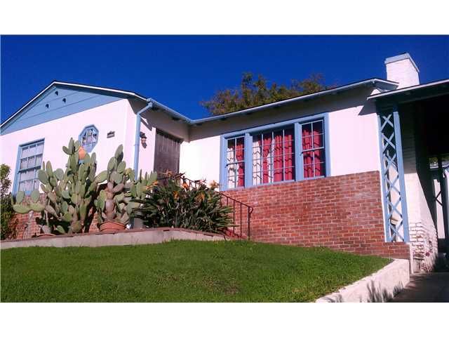 Main Photo: NORTH PARK House for sale : 2 bedrooms : 3585 Alabama Street in San Diego