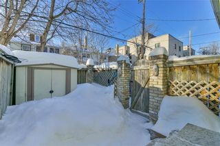 Photo 33: 132 Evanson Street in Winnipeg: Wolseley Residential for sale (5B)  : MLS®# 202202227
