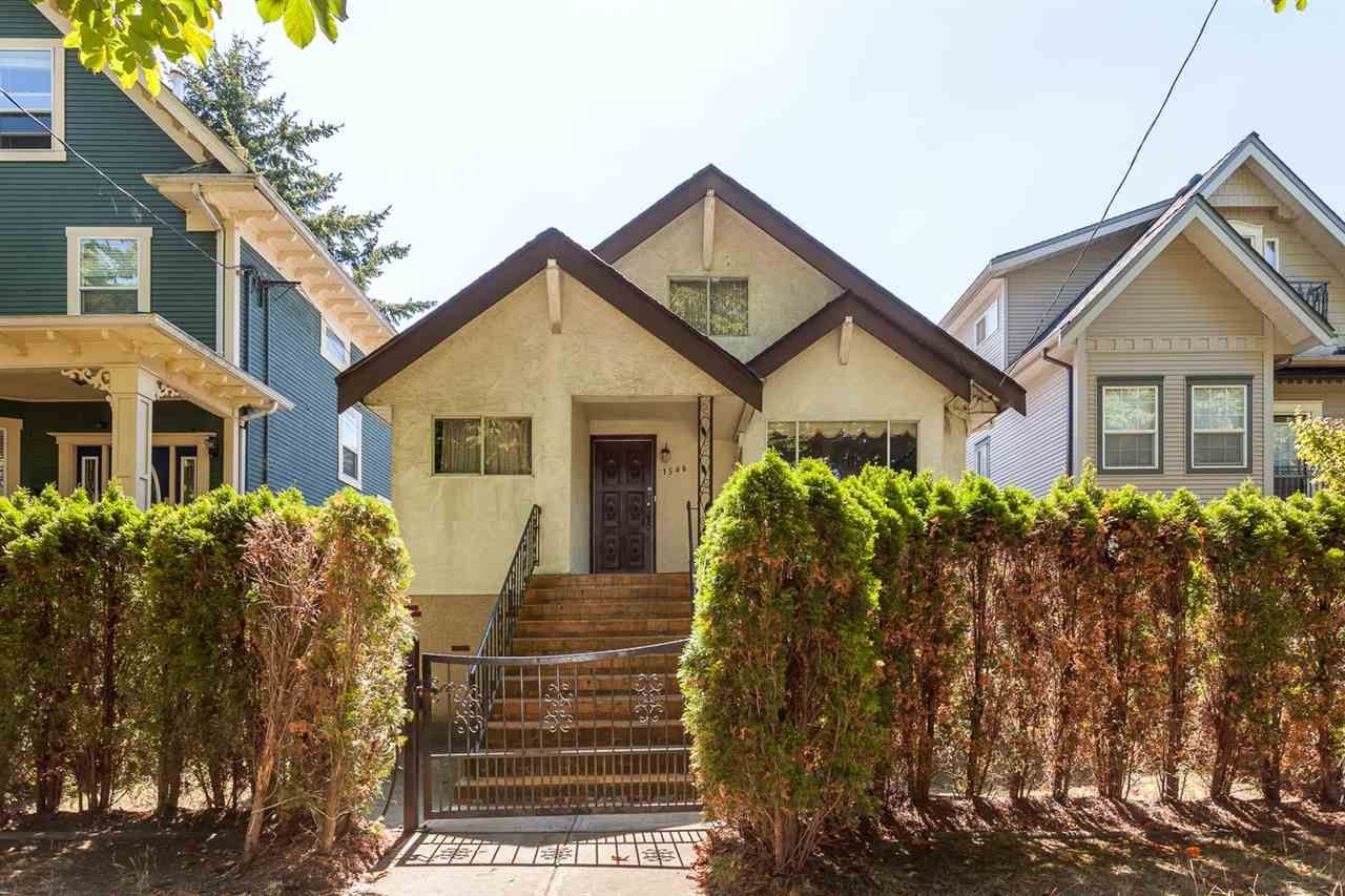 Main Photo: 1546 E 10TH Avenue in Vancouver: Grandview VE House for sale (Vancouver East)  : MLS®# R2101358