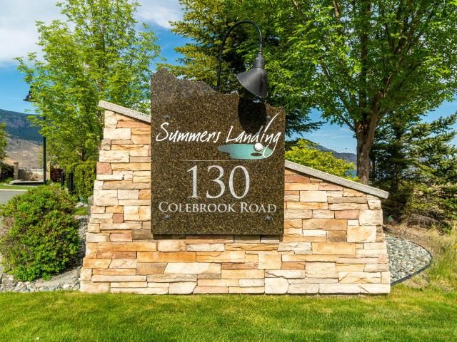 Main Photo: 48 130 COLEBROOK ROAD in Kamloops: Tobiano Townhouse for sale : MLS®# 162166