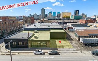 Main Photo: 1450 Hamilton Street in Regina: Warehouse District Commercial for lease : MLS®# SK937683