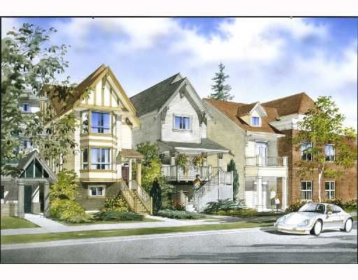 Main Photo: 25 1211 EWEN Avenue in New_Westminster: Queensborough Townhouse for sale in "ALEXANDER WALK" (New Westminster)  : MLS®# V677362