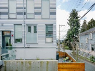 Photo 16: 4 1411 E 1ST AVENUE in Vancouver: Grandview VE Townhouse for sale (Vancouver East)  : MLS®# R2254853