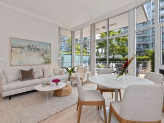 Photo 3: 101 175 VICTORY SHIP Way in North Vancouver: Lower Lonsdale Condo for sale in "Cascade at The Pier" : MLS®# R2897102
