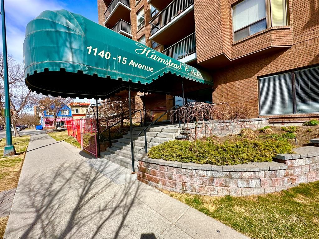Main Photo: 505 1140 15 Avenue SW in Calgary: Beltline Apartment for sale : MLS®# A2044423
