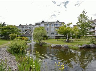 Photo 2: 205 5556 201A Street in Langley: Langley City Condo for sale in "Michaud Gardens" : MLS®# F1321121