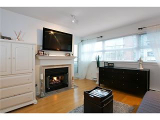 Photo 1: 407 2181 W 12TH Avenue in Vancouver: Kitsilano Condo for sale in "THE CARLINGS" (Vancouver West)  : MLS®# V987441