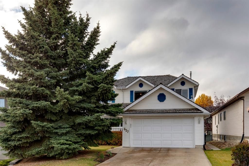 Main Photo: 627 Sierra Morena Place SW in Calgary: Signal Hill Detached for sale : MLS®# A1042537