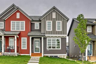 Main Photo: 165 Carringvue Way NW in Calgary: Carrington Semi Detached (Half Duplex) for sale : MLS®# A2054248