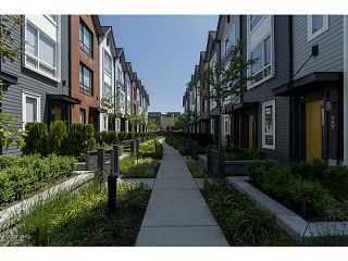 Photo 1: 30 6868 BURLINGTON Avenue in Burnaby: Metrotown Townhouse for sale in "METRO" (Burnaby South)  : MLS®# V1068449