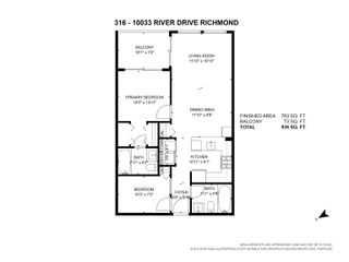 Photo 26: 316 10033 RIVER Drive in Richmond: Bridgeport RI Condo for sale in "PARC RIVIERA" : MLS®# R2870995