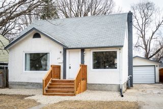 Photo 1: Deer Lodge Bungalow: House for sale (Winnipeg) 