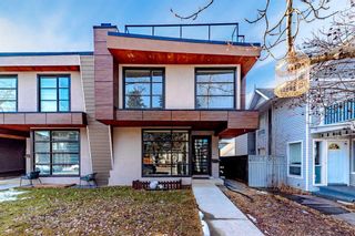 Main Photo: 2025 31 Street SW in Calgary: Killarney/Glengarry Semi Detached (Half Duplex) for sale : MLS®# A2135756