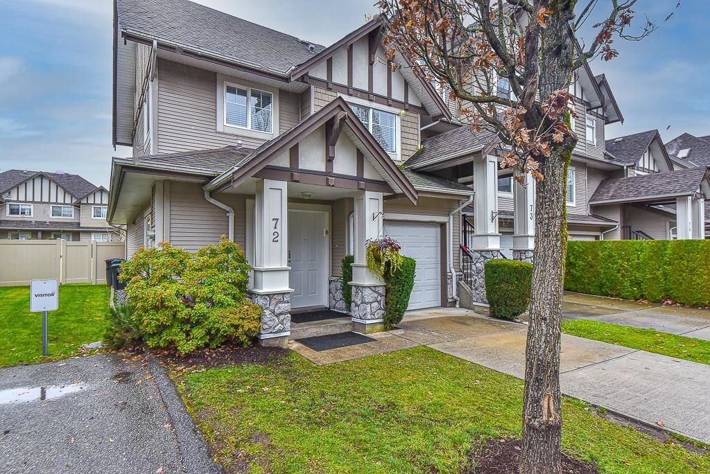 Main Photo: 72 18221 68 Avenue in Surrey: Cloverdale BC Townhouse for sale (Cloverdale)  : MLS®# R2634289