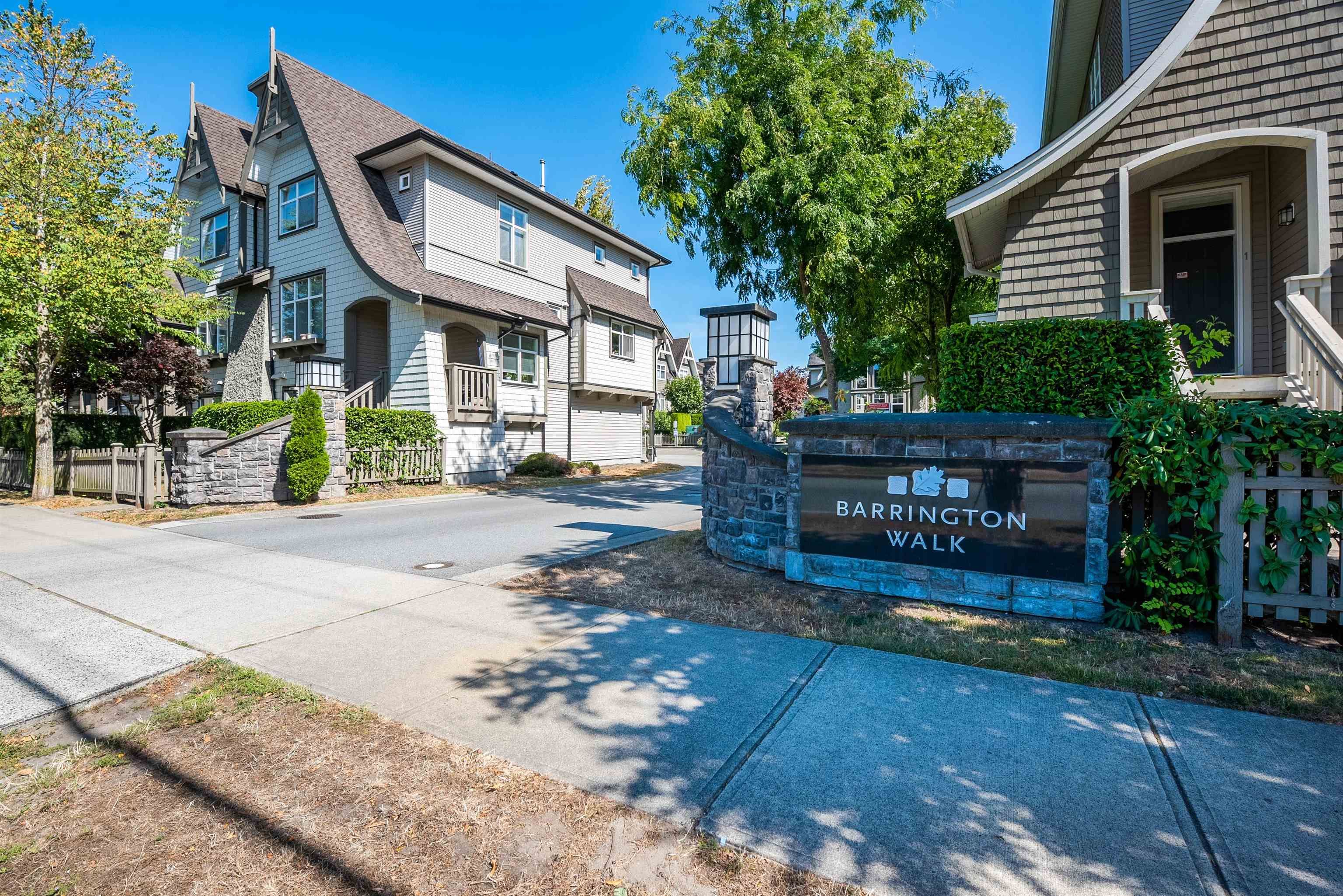 Main Photo: 99 7288 HEATHER Street in Richmond: McLennan North Townhouse for sale : MLS®# R2732936