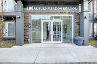 Main Photo: 417 100 Auburn Meadows Manor SE in Calgary: Auburn Bay Apartment for sale : MLS®# A2014344