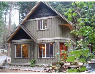 Photo 1: 975 A CONRAD RD in Roberts_Creek: Roberts Creek House for sale (Sunshine Coast)  : MLS®# V547340