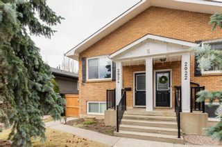 Photo 2: 2024 4 Avenue NW in Calgary: West Hillhurst Semi Detached (Half Duplex) for sale : MLS®# A2124020